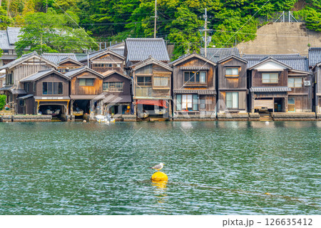 伊根の舟屋　京都　　 126635412