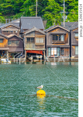 伊根の舟屋　京都　　 126635414