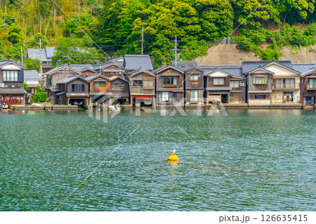 伊根の舟屋　京都　　 126635415