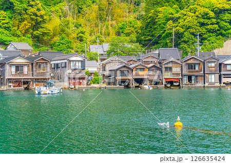 伊根の舟屋　京都　　 126635424