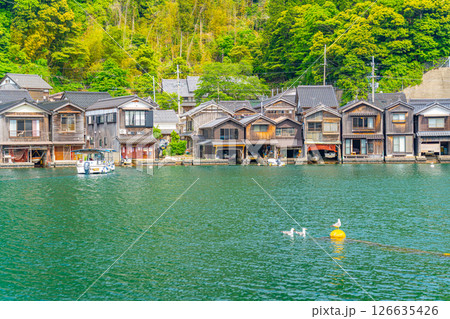 伊根の舟屋　京都　　 126635426