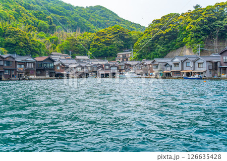 伊根の舟屋 京都 伊根の舟屋 京都 126635428