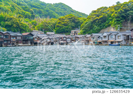 伊根の舟屋　京都　　 126635429