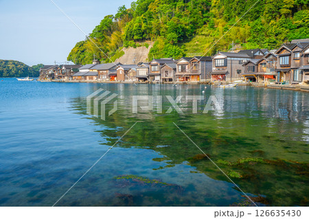 伊根の舟屋　京都　　 126635430