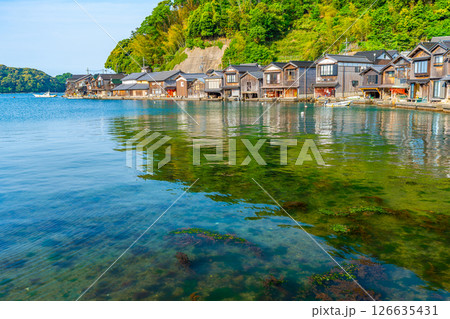 伊根の舟屋　京都　　 126635431