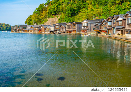 伊根の舟屋　京都　　 126635433