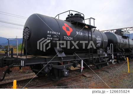 塩酸(化学薬品)輸送で活躍した国鉄タム5000形貨車 塩酸(化学薬品)輸送で活躍した国鉄タム5000形貨車 126635824