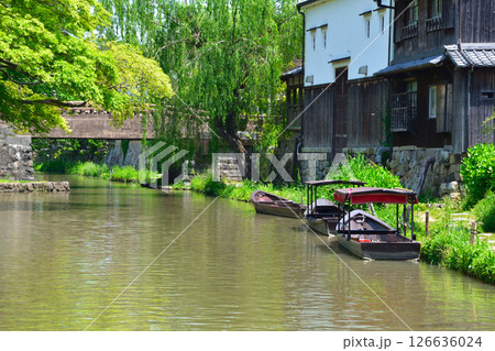 近江　八幡堀 126636024