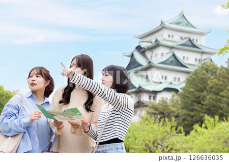 女子旅　名古屋観光　 126636035