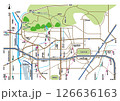 北摂地図 126636163