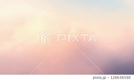 Abstract background. blue and pink Color sky 126636580