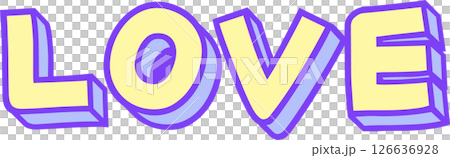 可愛いパステルカラーのコインのイラスト 126636928