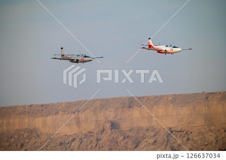 Precision Aerobatics Over Saudi Skies 126637034