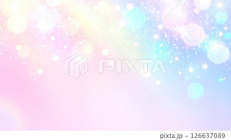 幻想的なピンクの光の背景素材 幻想的なピンクの光の背景素材 126637089