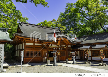 伊豫豆比古命神社 児守神社 愛媛県松山市 伊豫豆比古命神社 児守神社 愛媛県松山市 126637505