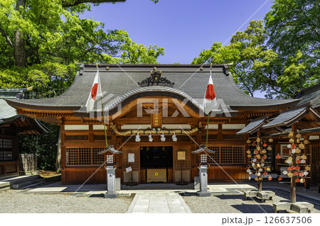 伊豫豆比古命神社 児守神社 愛媛県松山市 伊豫豆比古命神社 児守神社 愛媛県松山市 126637506