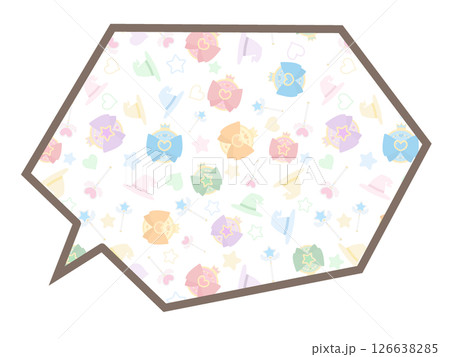 魔法少女のフキダシ 魔法少女のフキダシ 126638285