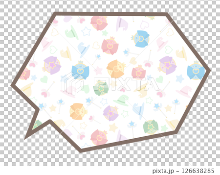 魔法少女のフキダシ 魔法少女のフキダシ 126638285