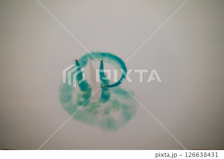 Saudi Hawks in Precision Flight 126638431