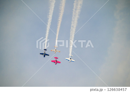 Acrobatic Formation at Saudi Airshow KSA Skies in Motion Acrobatic Formation at Saudi Airshow KSA Skies in Motion 126638457