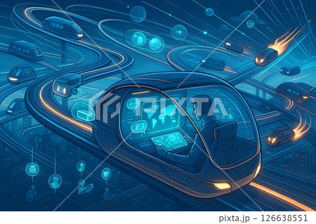 次世代輸送インフラとスマートモビリティ社会 次世代輸送インフラとスマートモビリティ社会 126638551