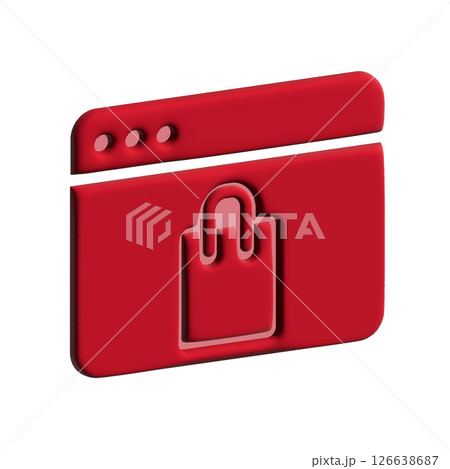 Browser icon design template Browser icon design template 126638687