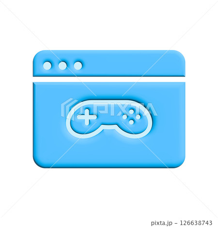 Browser icon design template 126638743