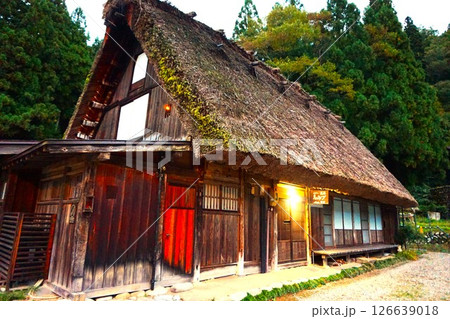 民宿 志みづ 荻町合掌造り集落 世界文化遺産 白川郷 茅葺 民宿 志みづ 荻町合掌造り集落 世界文化遺産 白川郷 茅葺 126639018