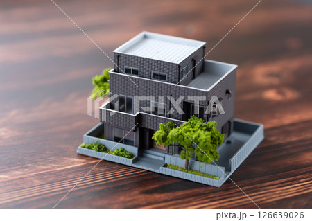 住宅模型 住宅模型 126639026