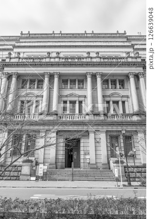 日本銀行本店三号館　長野宇平治設計　ルネサンス様式のデザイン近代建築　東京都中央区日本橋 126639048