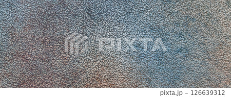 Watercolor pastel texture background, macro fragment abstract painting with paper structure, blue gray gradient for design 126639312