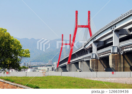 六甲大橋の風景 126639436