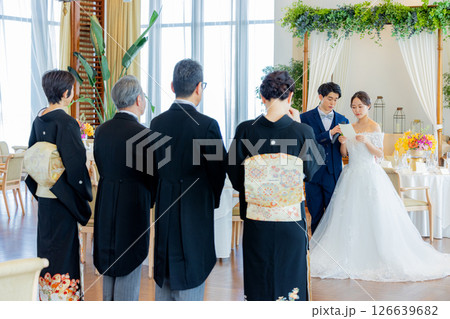 花嫁の手紙 結婚式イメージ 花嫁の手紙 結婚式イメージ 126639682