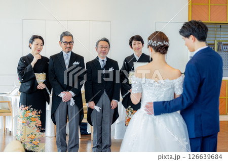 花嫁の手紙　結婚式イメージ 126639684