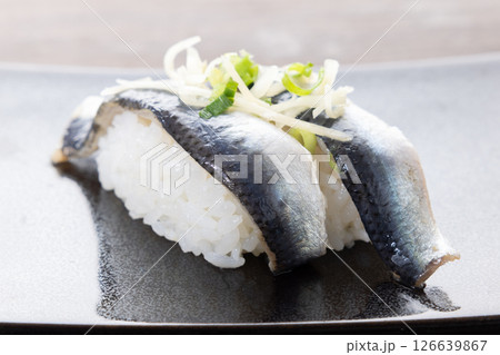 おいしい鰯の握り寿司 おいしい鰯の握り寿司 126639867