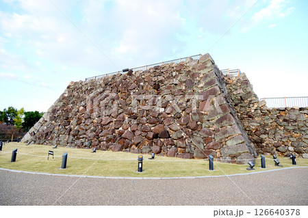 奈良県_郡山城跡4_2022年11月 126640378