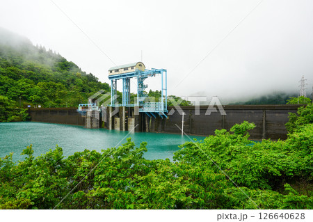 市房ダム（熊本県球磨郡水上村） 126640628
