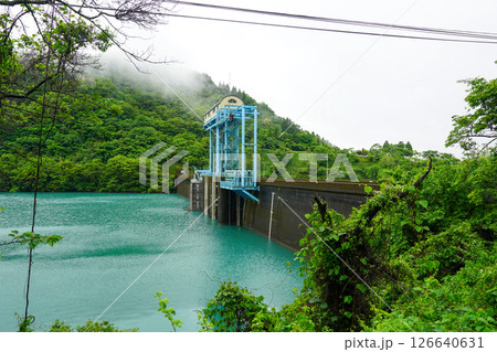 市房ダム(熊本県球磨郡水上村) 市房ダム(熊本県球磨郡水上村) 126640631
