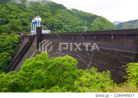 市房ダム（熊本県球磨郡水上村） 126640637