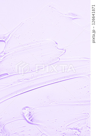 The texture of a moisturizing cosmetic gel or skin serum The texture of a moisturizing cosmetic gel or skin serum 126641871