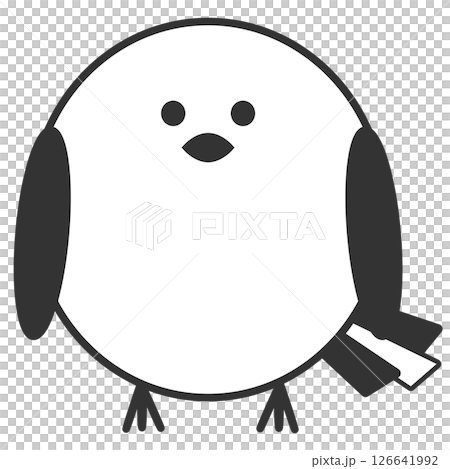 シマエナガ シマエナガ 126641992