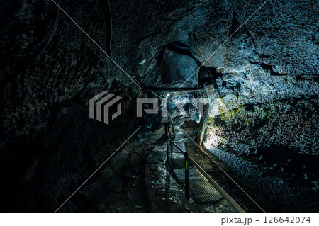 Exploring Fugaku Wind Cave's Icy Lava Formations 126642074