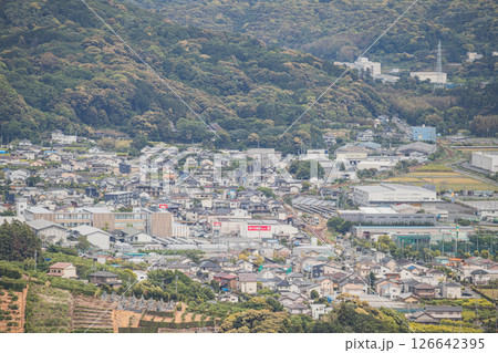 浜松市の街並み(静岡県) 126642395