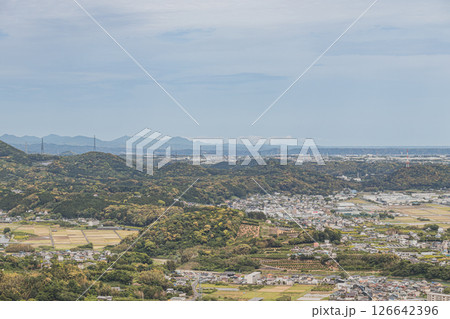 浜松市の街並み(静岡県) 126642396