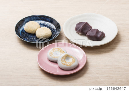 伊勢三大餅 伊勢名物 へんば餅と二軒茶屋餅と赤福 お餅の和菓子 郷土菓子 三重県の和菓子 餅街道 伊勢三大餅 伊勢名物 へんば餅と二軒茶屋餅と赤福 お餅の和菓子 郷土菓子 三重県の和菓子 餅街道 126642647