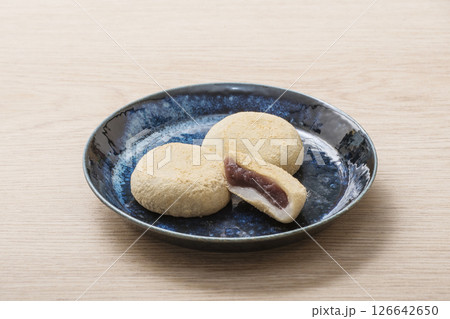 二軒茶屋餅　伊勢名物　伊勢三大餅　お餅の和菓子　郷土菓子　三重県の和菓子　餅街道 126642650