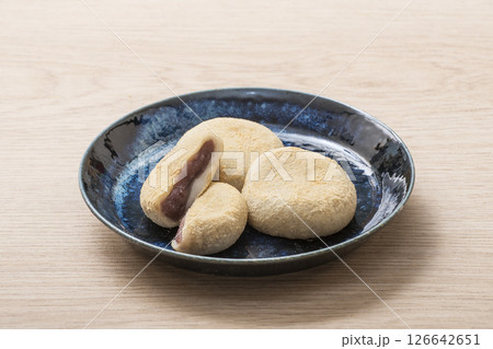 二軒茶屋餅　伊勢名物　伊勢三大餅　お餅の和菓子　郷土菓子　三重県の和菓子　餅街道 126642651