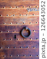 Weathered Barn Door. 126643052