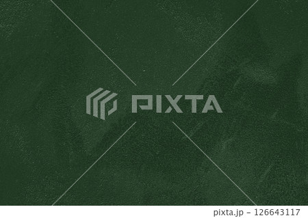 Dark green low contrast Concrete textured background 126643117