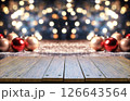 Creative defocused Christmas and New Year design. 126643564